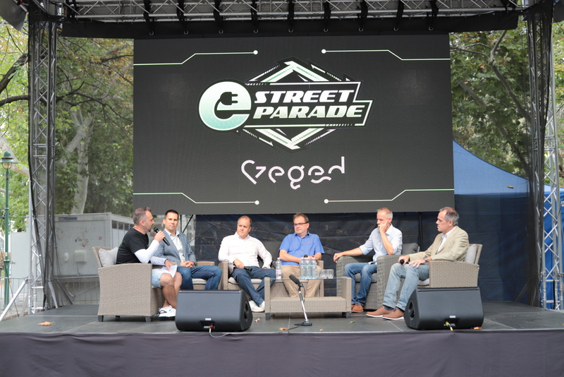 E Street Parade