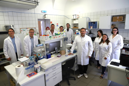 A PLAGROSYS projekt, Dr. Szilágyi István és kutatócsoportja