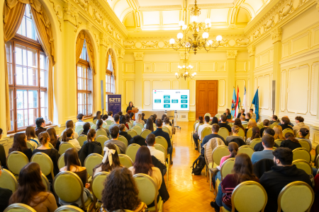 Hallgatóként, oktatóként és kutatóként is el lehet jutni a világ bármely országába – Megtartották az SZTE-n a Pannónia Napot